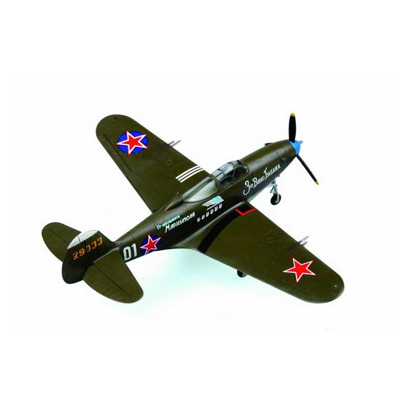 American P-39N Plastic Plastic Ebene Modell 1/72 | Scientific-MHD