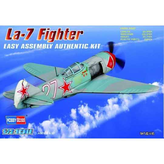 Russian LA-7 1/72 Plastikflugzeugmodell Russian LA-7 1/72 Plastikflugzeugmodell | Scientific-MHD