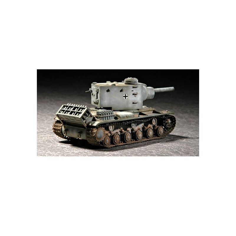 Kunststofftankmodell Deutsch PZ.KPFW KV-2 754 (R) | Scientific-MHD