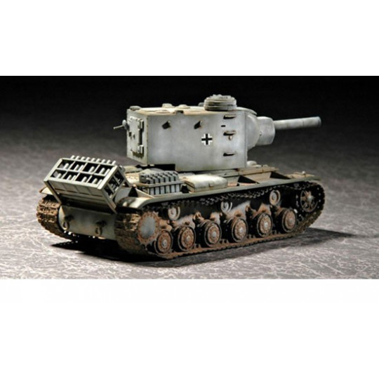 Kunststofftankmodell Deutsch PZ.KPFW KV-2 754 (R) | Scientific-MHD