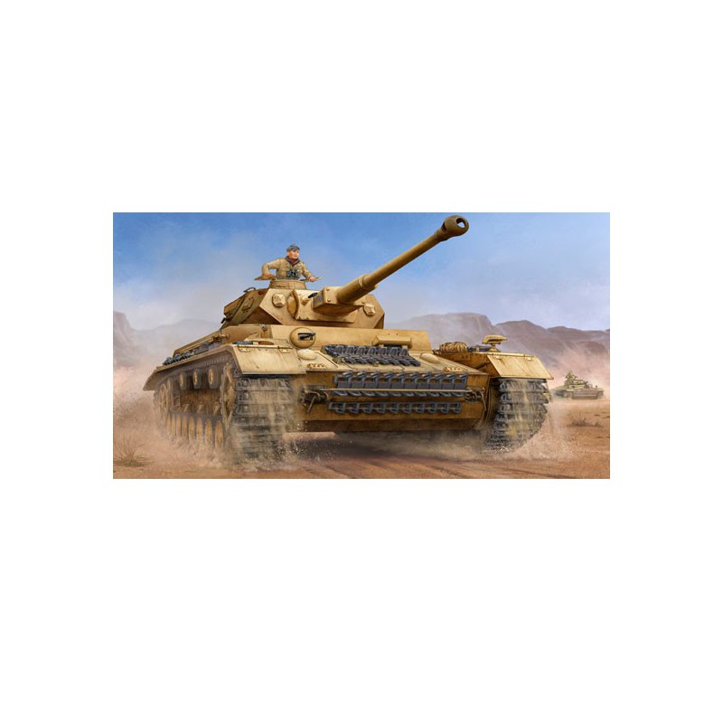 Kunststofftankmodell Deutsch PZKPFW IV AUSF.F2 | Scientific-MHD