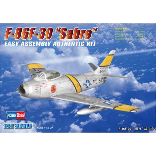 Kunststoffebene Modell F-86F-30 Sabre 1/72 Kunststoffebene Modell F-86F-30 Sabre 1/72 | Scientific-MHD
