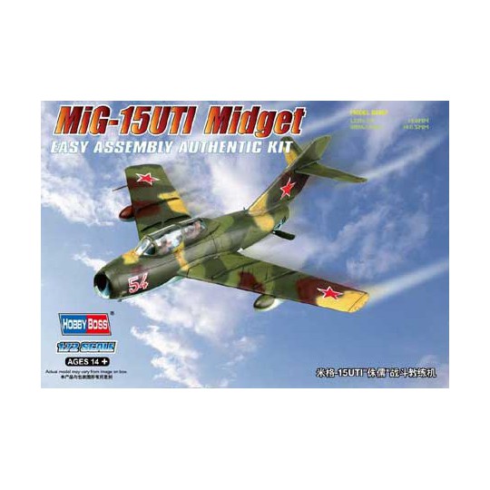 MiG-15 US 1/72 Kunststoffebene Modell | Scientific-MHD