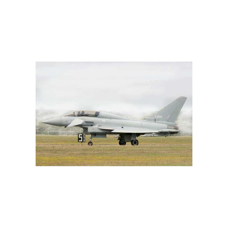 Typhoon EF-2000B 1/72 Kunststoffebene Modell | Scientific-MHD