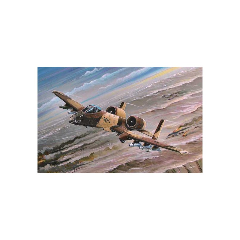 A-10A Kunststoffebene Modell Thunderbolt II1/72 | Scientific-MHD