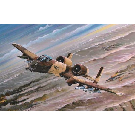 A-10A Kunststoffebene Modell Thunderbolt II1/72 | Scientific-MHD