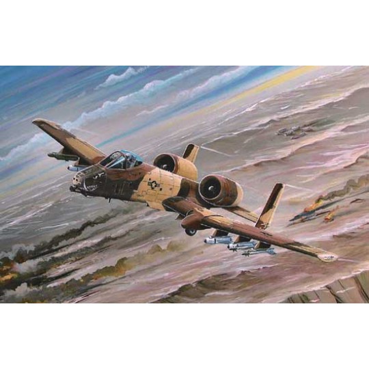 A-10A Kunststoffebene Modell Thunderbolt II1/72 | Scientific-MHD