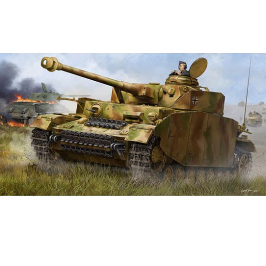 Plastiktankmodell Deutsch PZKPFW IV AUSF.H Plastiktankmodell Deutsch PZKPFW IV AUSF.H | Scientific-MHD