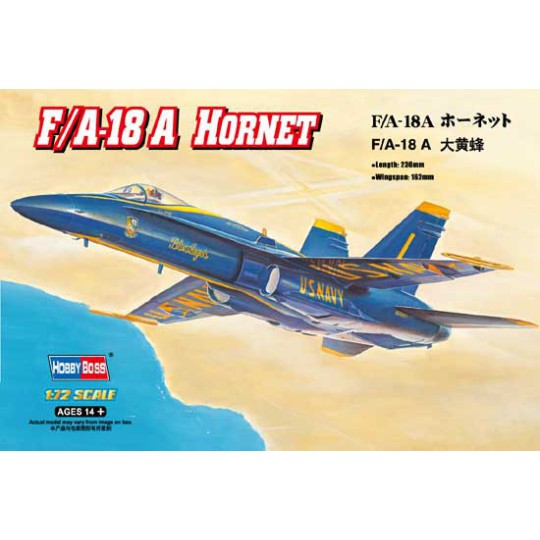 Kunststoffebene Modell F/A 18-A Hornet 1/72 Kunststoffebene Modell F/A 18-A Hornet 1/72 | Scientific-MHD