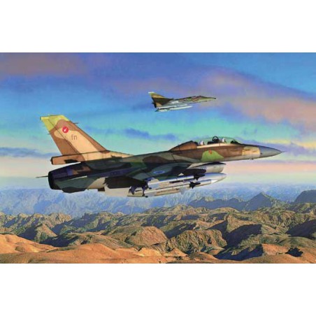 Kunststoffmodell in Kunststoff F-16B Fightning Falcon1/72 | Scientific-MHD Kunststoffmodell in Kunststoff F-16B Fightning Falcon1/72 | Scientific-MHD
