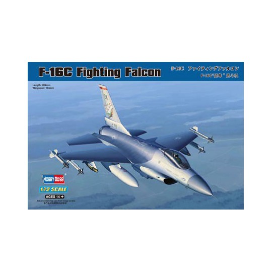 Kunststoffmodell in Kunststoff F-16C Fightning Falcon1/72 | Scientific-MHD