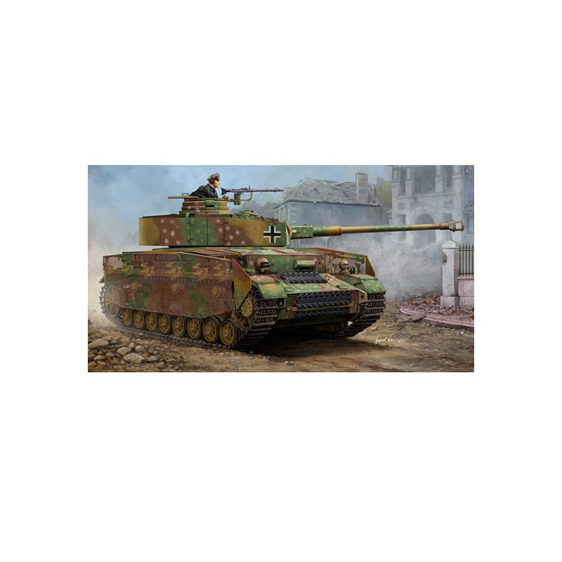 Plastiktankmodell Deutsch PZKPFW IV AUSF.J | Scientific-MHD