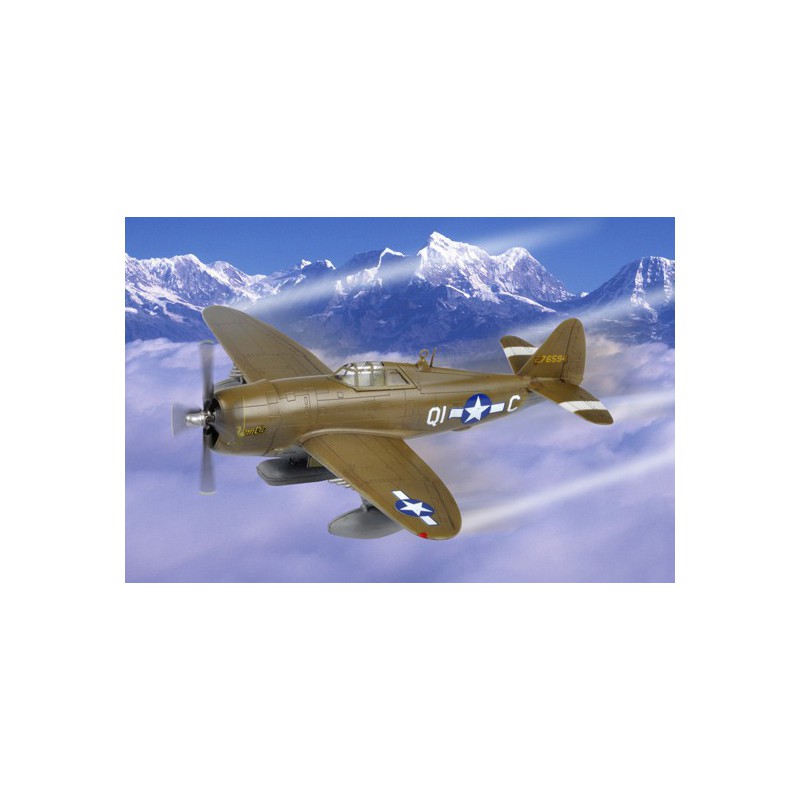 P-47Drazorback 1/72 Kunststoffebene Modell | Scientific-MHD