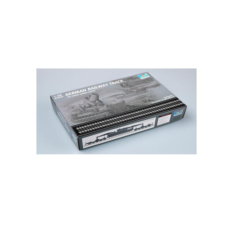 Plastiktankmodell Deutsches Eisenbahnstrecke Set | Scientific-MHD