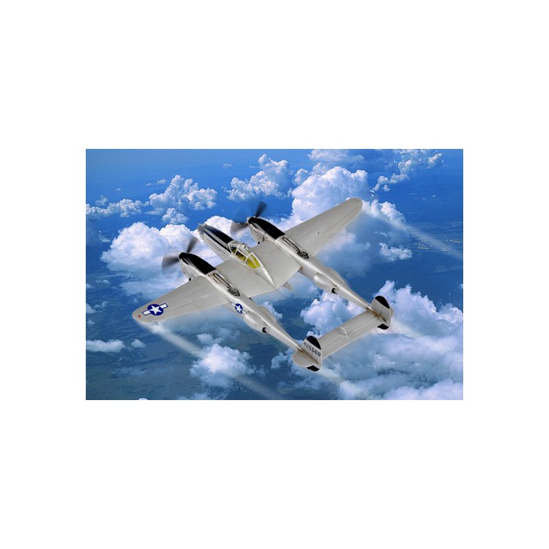 P-38L-5-L0 Lightning 1/72 Kunststoffebene Modell | Scientific-MHD