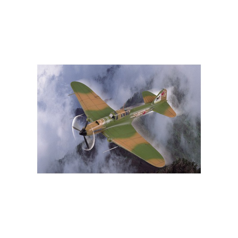 Kunststoffebene Modell IL-2M3 Angriff Flugzeuge 1/72 | Scientific-MHD