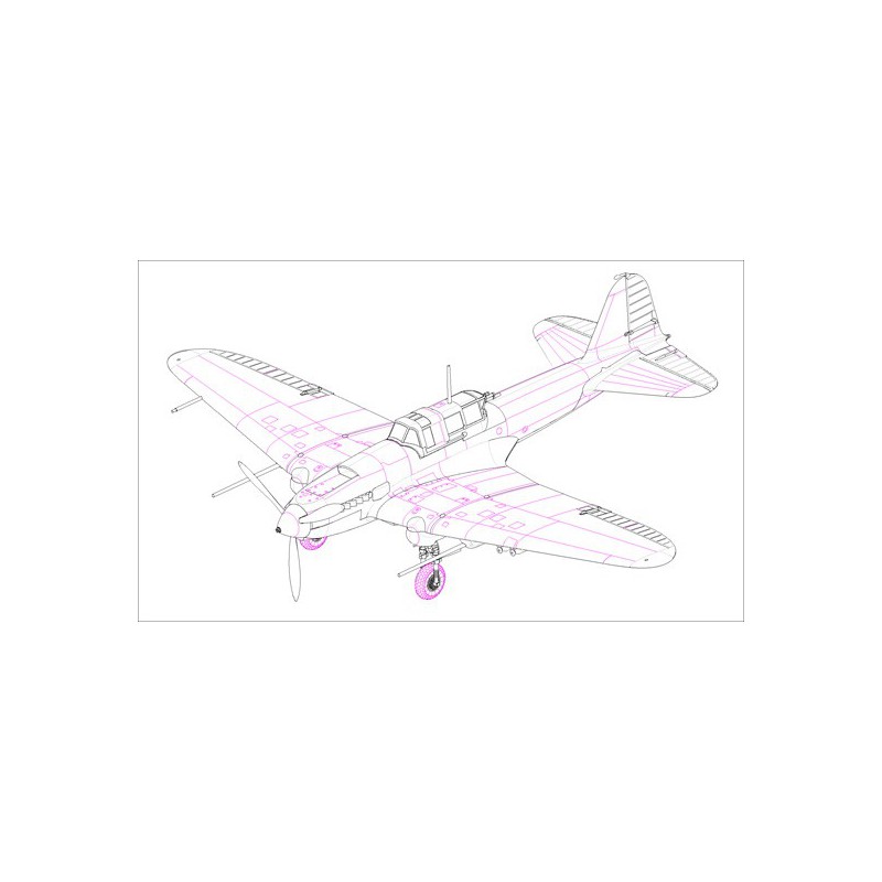 Kunststoffebene Modell IL-2M3 Angriff Flugzeuge 1/72 | Scientific-MHD