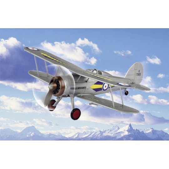 RAF Gladiator 1/72 Kunststoffebene Modell RAF Gladiator 1/72 Kunststoffebene Modell | Scientific-MHD