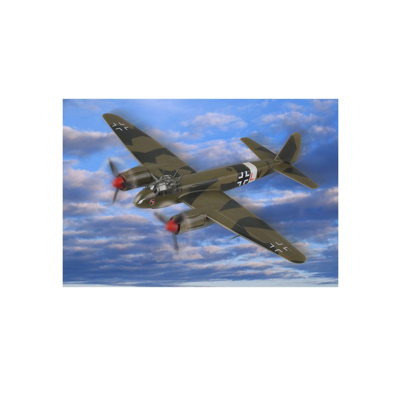 Plastikflugzeugmodell Deutsch Ju88 Kämpfer 1/72 | Scientific-MHD