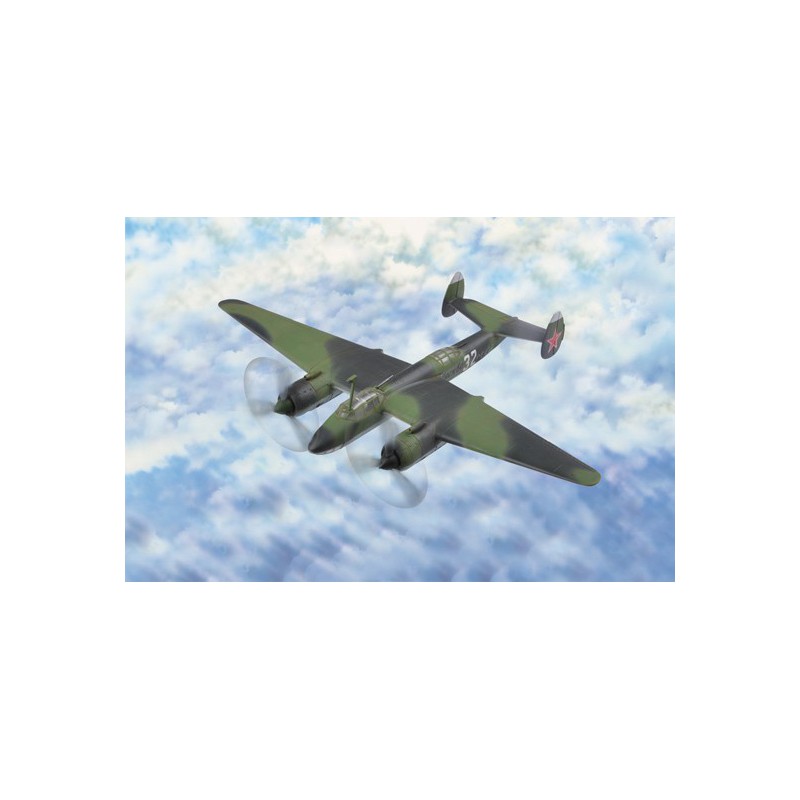 Sowjet Tu-2 Plastikebene Modell 1/72 | Scientific-MHD