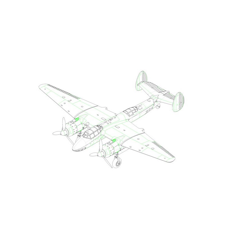 Sowjet Tu-2 Plastikebene Modell 1/72 | Scientific-MHD