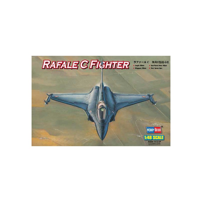 Rafale Plastikmodell C French Fighter 1/48 | Scientific-MHD