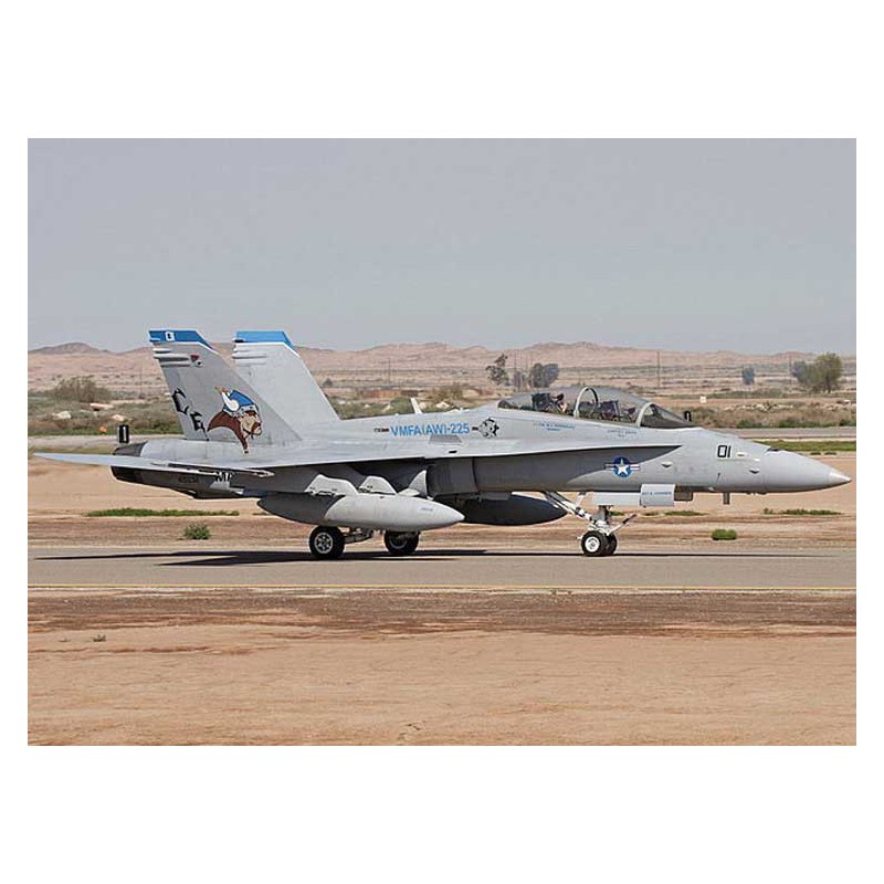 F/A-18d Hornet 1/48 Plastikebene Modell | Scientific-MHD