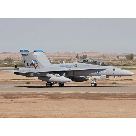 F/A-18d Hornet 1/48 Plastikebene Modell | Scientific-MHD