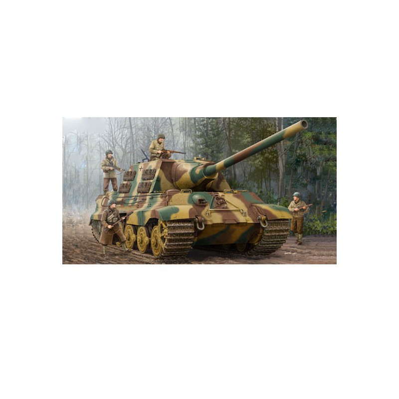 Plastiktankmodell Deutsch SD.Kfz.186 Jagdtigiger | Scientific-MHD