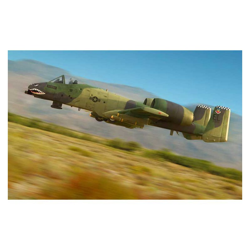 A-10A Kunststoffebene Modell Thunderbolt II 1/48 | Scientific-MHD