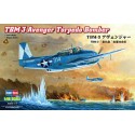 TBM Plastikflugzeug Modell 3 Rächer Torpedo 1/48 | Scientific-MHD