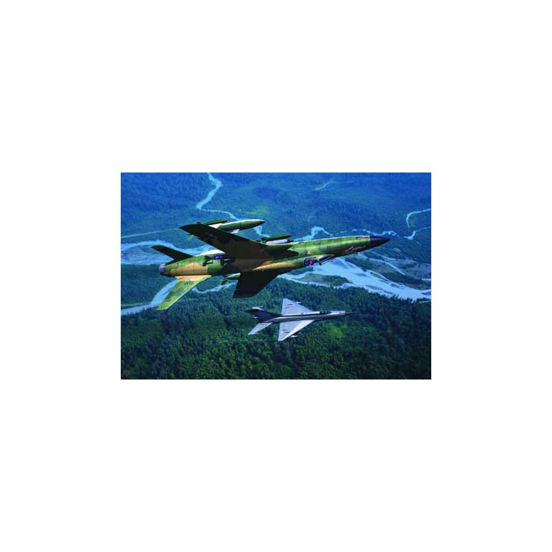 F-105d Plastikflugzeug Modell Thunderchief 1/48 | Scientific-MHD