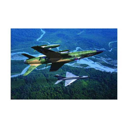 F-105d Plastikflugzeug Modell Thunderchief 1/48 | Scientific-MHD