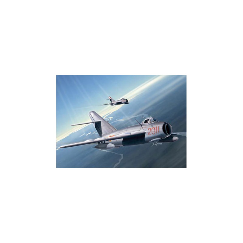 MIG Plastikebene Modell - 17 F Fresco C 1/48 | Scientific-MHD