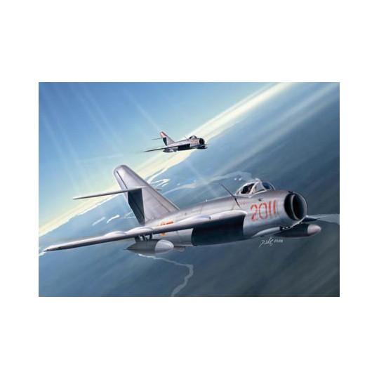 MIG Plastikebene Modell - 17 F Fresco C 1/48 | Scientific-MHD