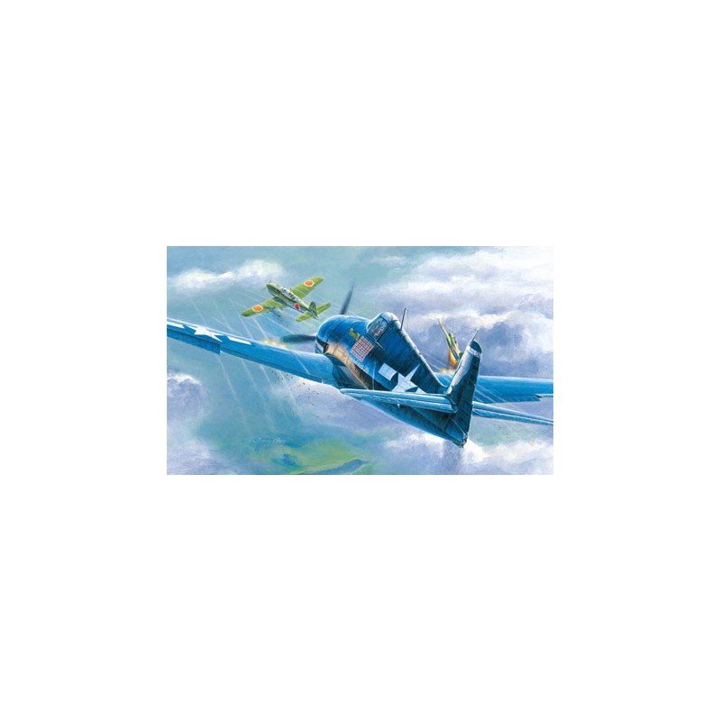 F6F-5 Hellcat 1/48 Plastikflugzeugmodell | Scientific-MHD