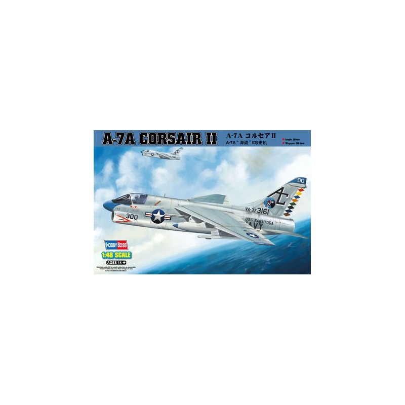 A-7A Corsair II Plastikflugzeugmodell | Scientific-MHD