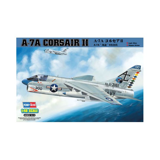 A-7A Corsair II Plastikflugzeugmodell | Scientific-MHD