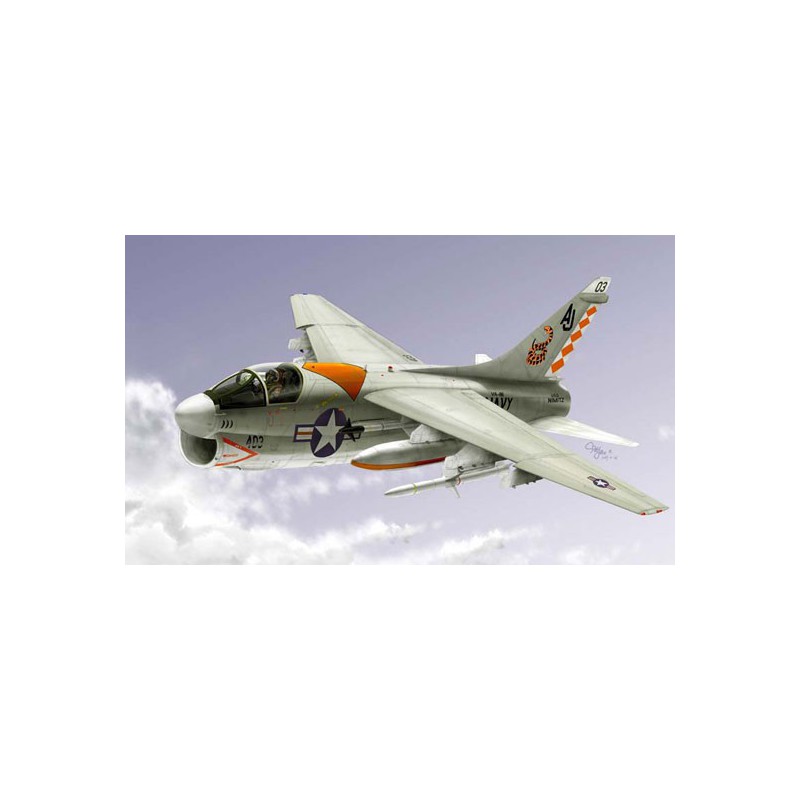 A-7E Corsair II1/48 Kunststoffebene Modell | Scientific-MHD
