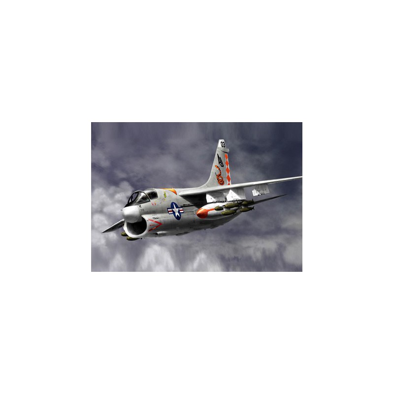 A-7E Corsair II1/48 Kunststoffebene Modell | Scientific-MHD