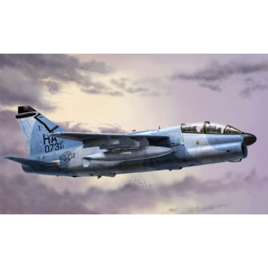 A-7K Corsair II Plastikflugzeugmodell A-7K Corsair II Plastikflugzeugmodell | Scientific-MHD