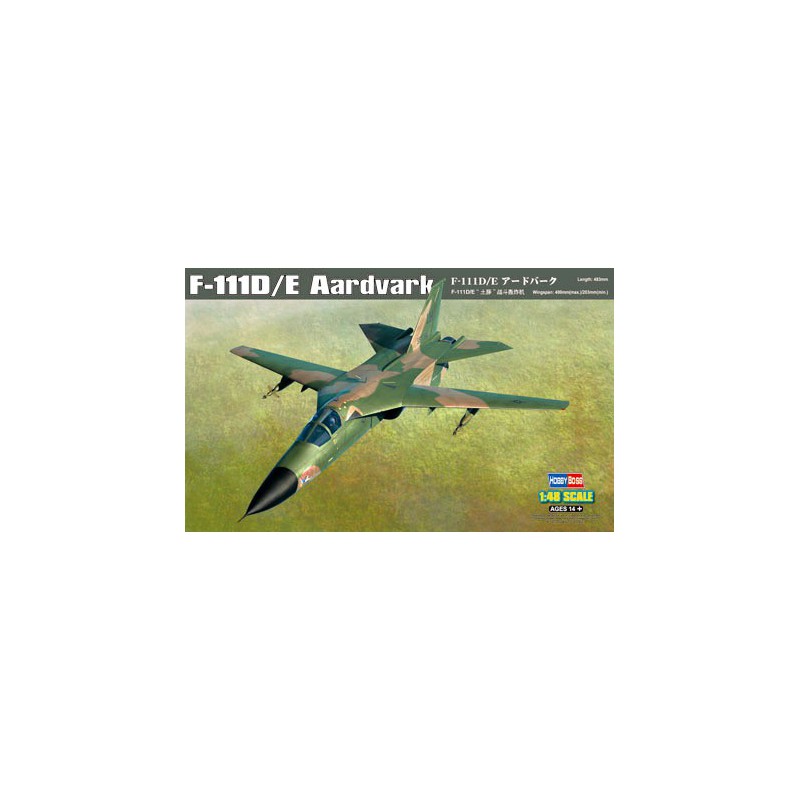 F-111D/Eagardwark 1/48 Flugzeugflugzeugmodell | Scientific-MHD
