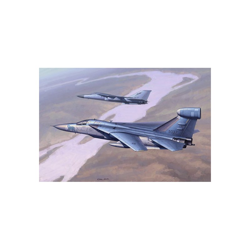 EF-111 Raven 1/48 Plastikflugzeugmodell | Scientific-MHD