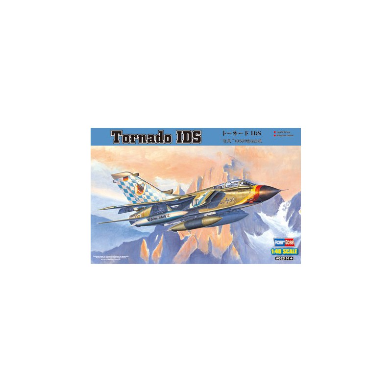 Tornado -IDS 1/48 Plastikflugzeugmodell | Scientific-MHD