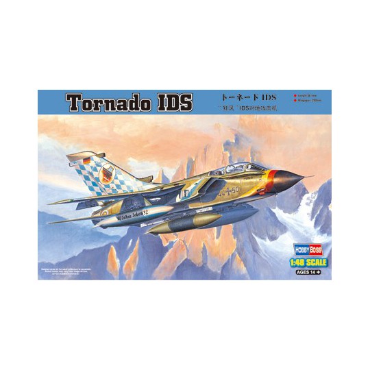 Tornado -IDS 1/48 Plastikflugzeugmodell | Scientific-MHD
