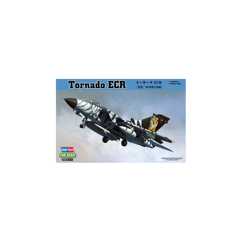 Tornado ECR 1/48 Plastikflugzeugmodell | Scientific-MHD