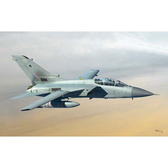 Tornado Adv 1/48 Plastikflugzeugmodell | Scientific-MHD