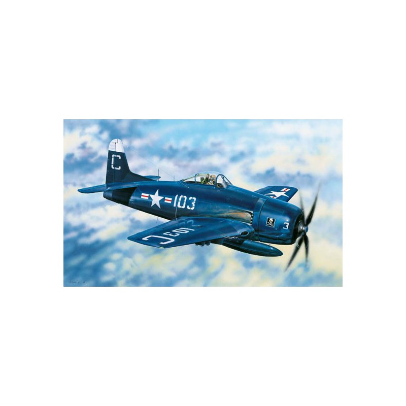 F8F-2 Bencat 1/48 Kunststoffebene Modell | Scientific-MHD