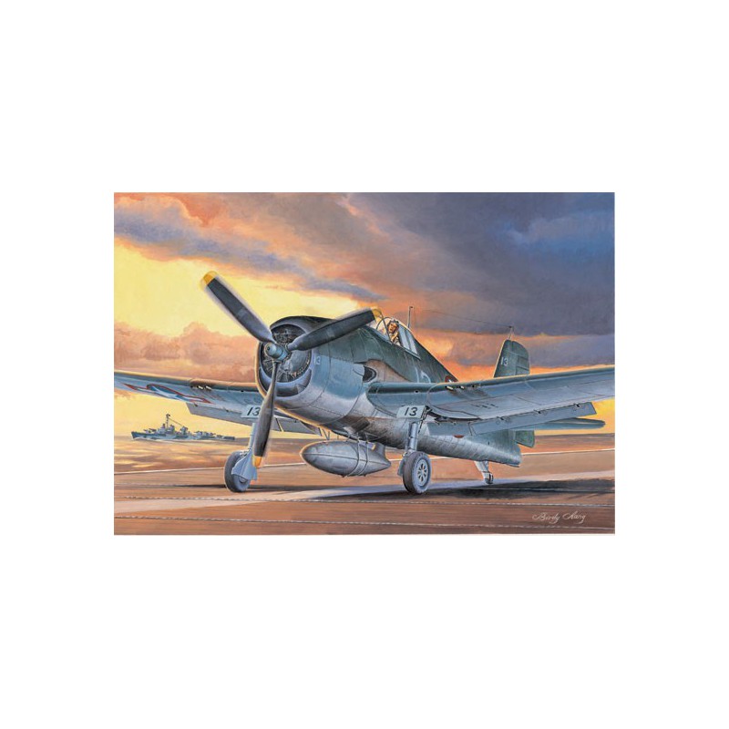 F6F-3 Helcat Late Version Plastikmodell. | Scientific-MHD