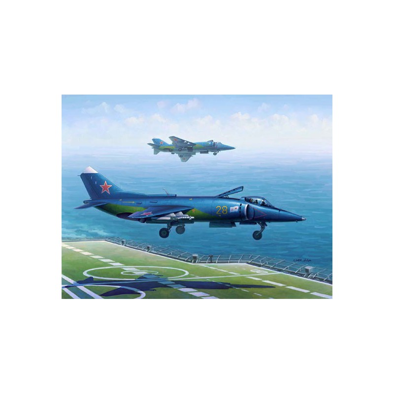 Plastikebene Modell YAK-38/YAK-38M Forge 1/48 | Scientific-MHD